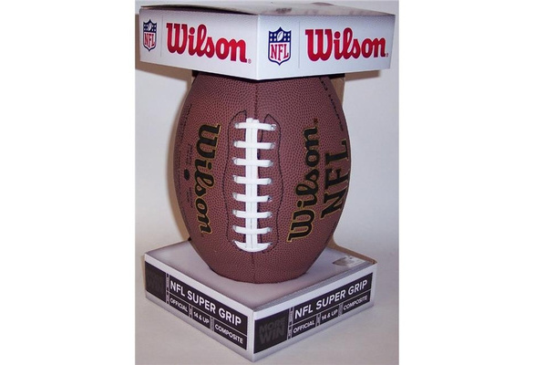 WILSON NFL Super Grip Composite Football