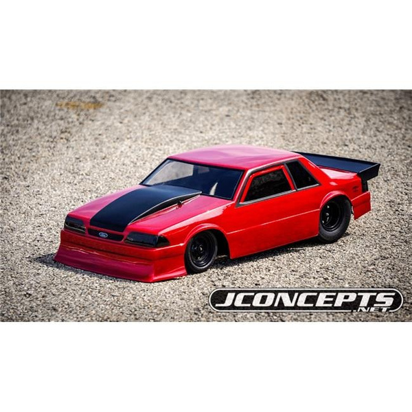 Jconcepts fox body clearance mustang