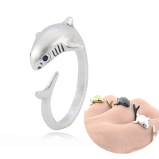 Couple Rings, Shark, Jewelry, Gifts