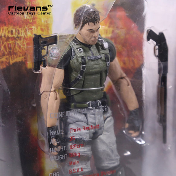 chris redfield neca