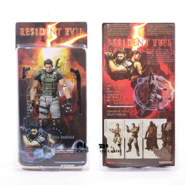 Action figures da NECA: Resident Evil 5 - Resident Evil SAC