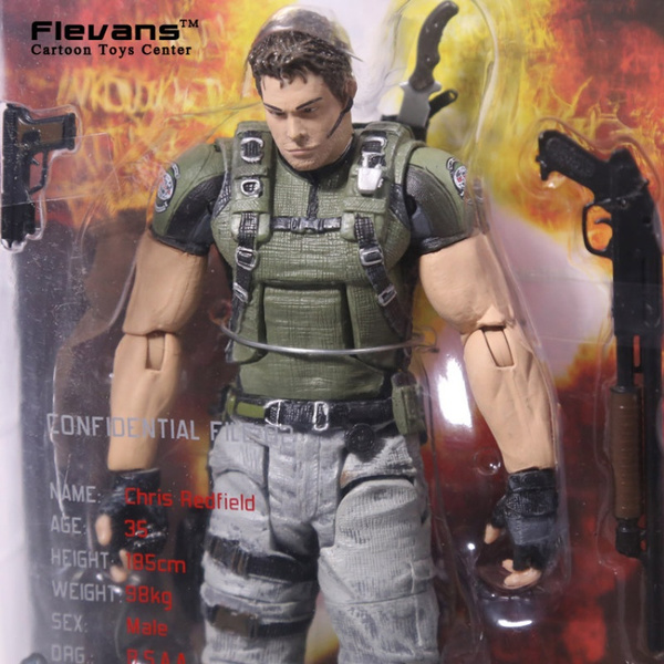 neca chris redfield