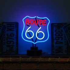 route66, ledlightsign, Neon Sign, Gifts