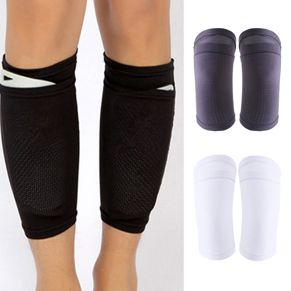 Safety Breathable Leg Pads Goalkeeper Shin Guard Pad Training Soccer