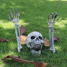 Halloween Decorations, Toy, Skeleton, skull