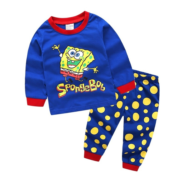 Kids discount spongebob pajamas