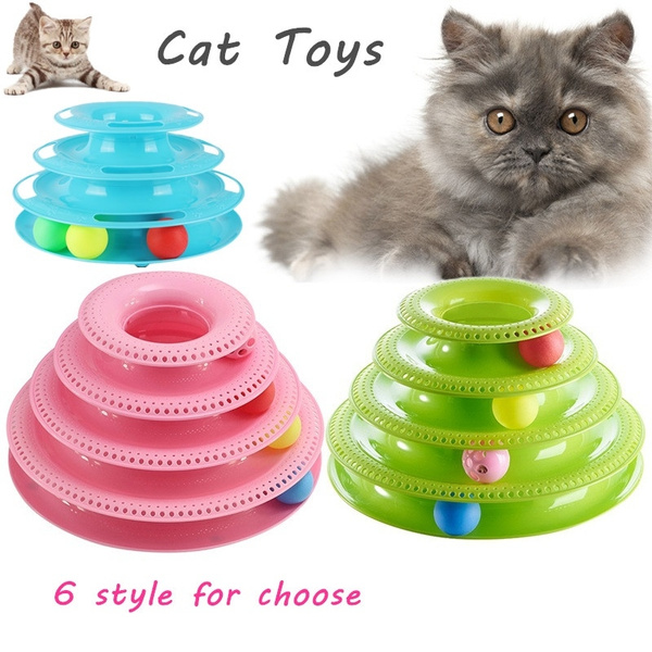 Funny Cat Pet Toy Cat Toys Disc 