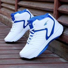 casual shoes, basketball shoes for men, Fashion, leather