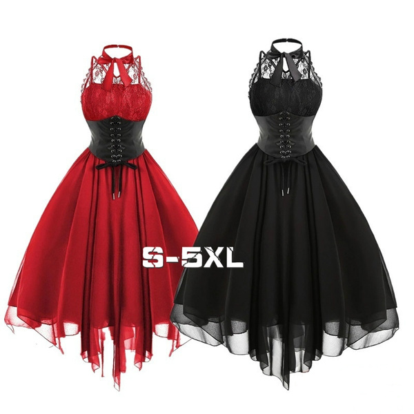 Vampire Corset Dress