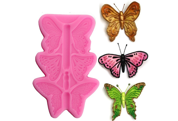 FD2243 Mouse Head DIY Stainless Sugarcraft Fondant Mold Cake Chocolate Mould ✿