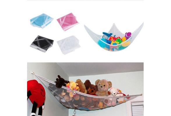 mesh toy holder