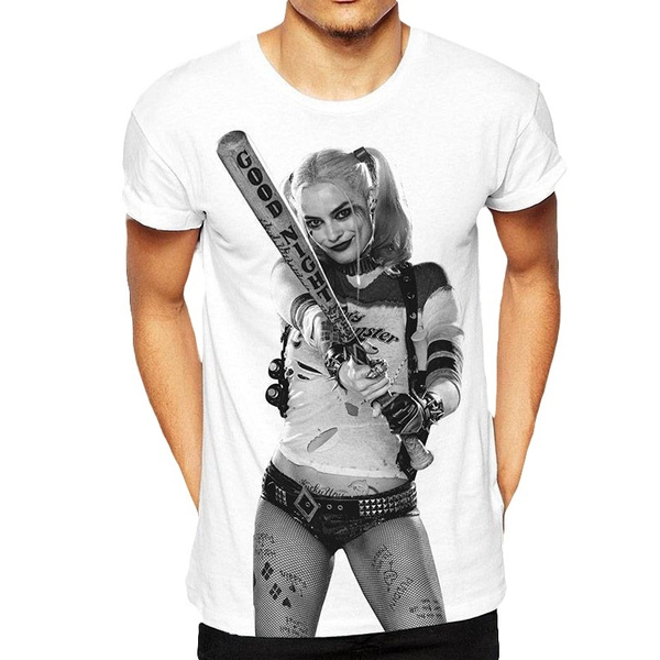 T shirt joker outlet harley quinn