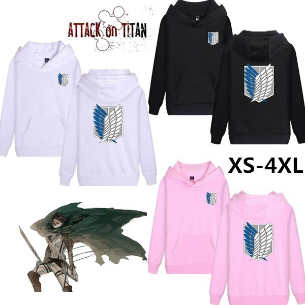 shingeki no kyojin sweater