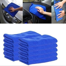 5/10Pcs 30x30 New Cloths Cleaning Duster Microfiber Car Wash Towel Auto Care Detailing