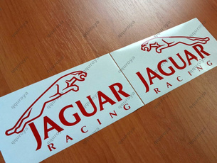 xj, jaguar, Racing, Stickers