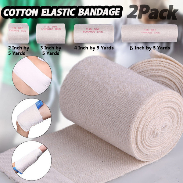  (6 Pack) Elastic Bandage Wrap