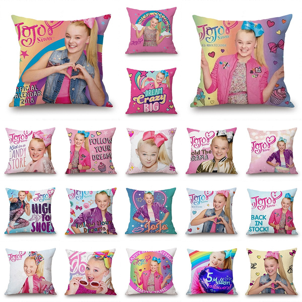 Jojo shop siwa pillow