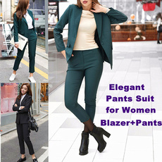 women suit, women pants suit, Office, womensuitblazer