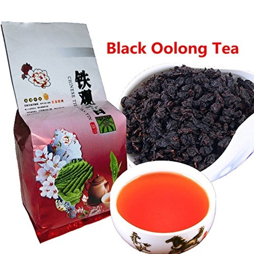 High Quality Chinese Oil Cut Black Oolong Tea Fresh Natural Tea High