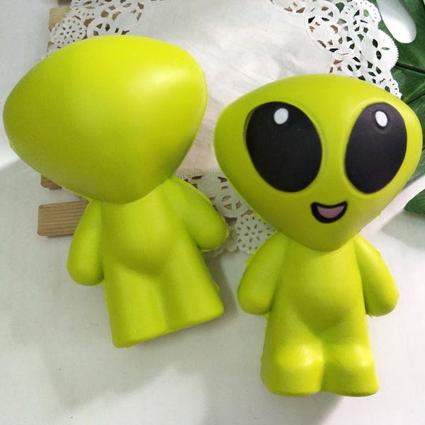 squishy alien toy