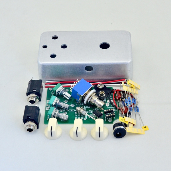 diy guitar pedal kits