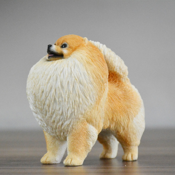 pomeranian figurines
