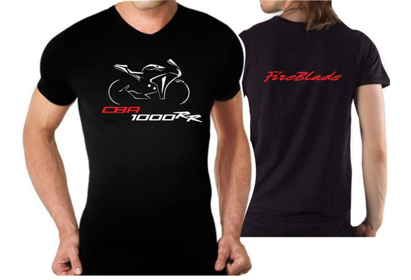 CBR1000RR T-Shirt Fireblade RR Bekleidung für Motorrad Honda CBR1000RR Fans Top 
