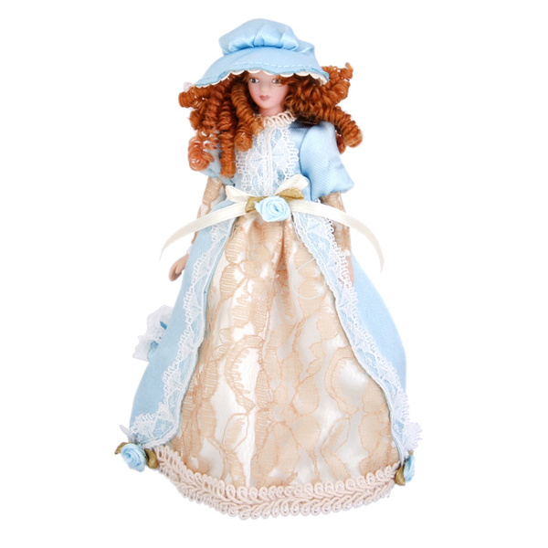 Porcelain Doll Victorian Lady Dolls Dolls & Action Figures etna.com.pe