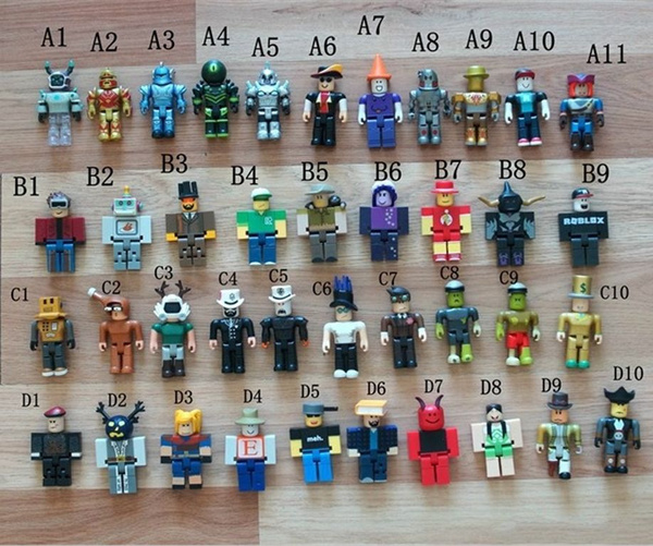 Random 1pcs 3 7cm Original Roblox Games Action Figure Toy Doll Wish - a10 games roblox