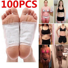 100/60/40/20Pcs Detox Foot Patch Improve Sleep Slimming Foot Care Feet Stickers Weight Loss Products Anti Cellulite Fat Burning
