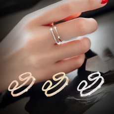 adjustablering, wedding ring, 925 silver rings, Silver Ring