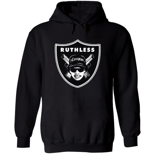 raiders black moletom com capuz