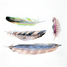waterproofcarsfeather, Waterproof, Home & Living, scratchfeathersticker