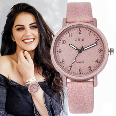 Relogio Feminino Women's Leather Watch 2019 Fashion Lady Quartz Watch Ladies Bracelet Watches Watches Luxury Christmas Gift Watches