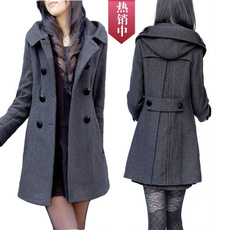 woolen, womancoat, Winter, Coat