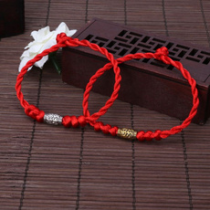 Bracelet, Polyester, rope bracelet, Jewelry
