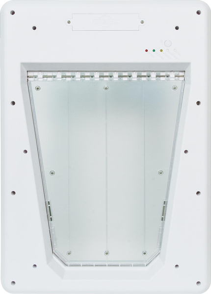 collar activated cat door
