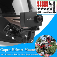 Helmet, Outdoor, gopromountsadapter, helmetsticker