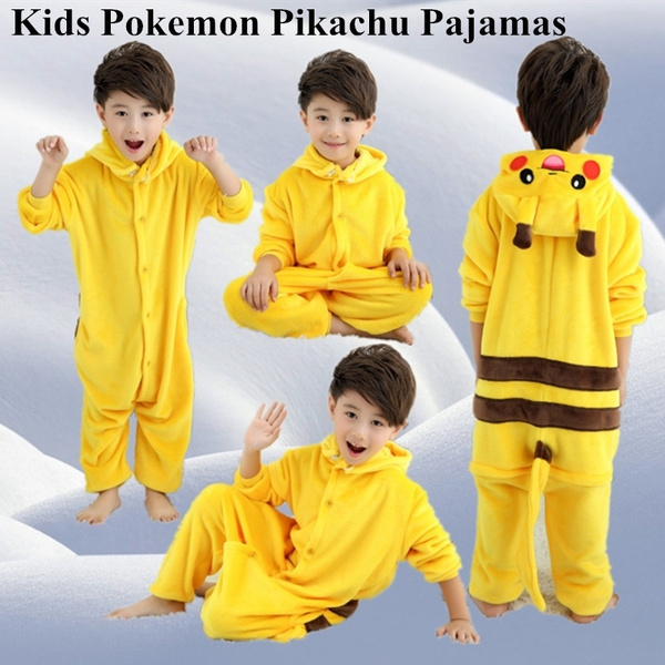 Kids pikachu online pajamas