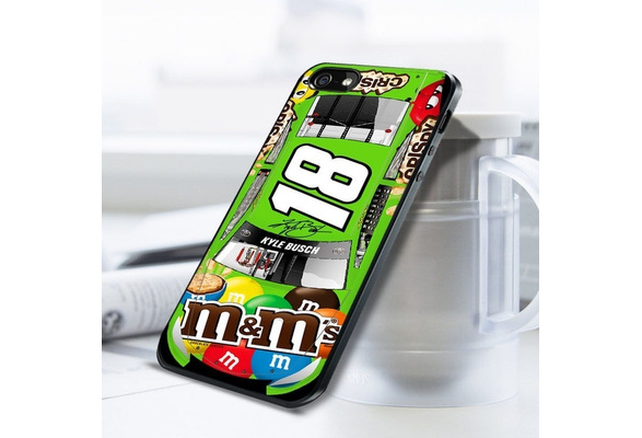 Kyle Busch Nascar Signature Fit Phone Case Cover for Iphone 77 Plus 5 5s 6 6s Samsung Galaxy S4S5S6S7Note3Note4Note5 Cell Phone Skin