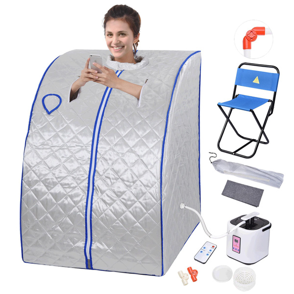 Yescom 2L Folding Steam Sauna Tent - Portable At-Home Spa For Relaxation & Wellness - View #4