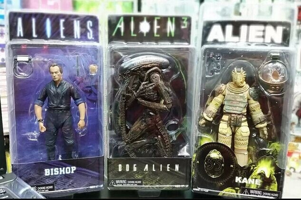 aliens bishop action figure