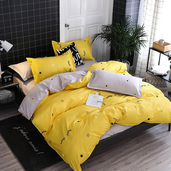 3D Yellow Chicken ZHUA2835 Bed Pillowcases Quilt Duvet Cover Set Queen King Zoe 
