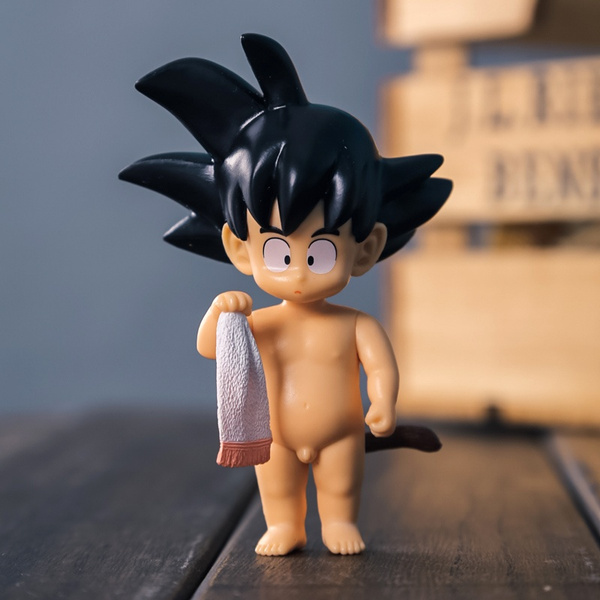 Action Figure - Goku - Dragon Ball Z - Bandai Banpresto - Alves Baby