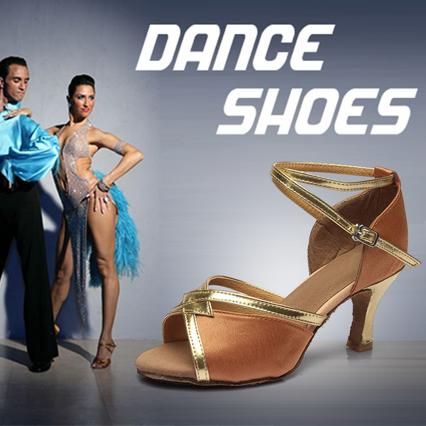 Comfortable latin hot sale dance shoes