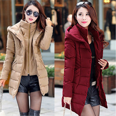 paddedpuffercoat, Winter, Long Coat, winter coat
