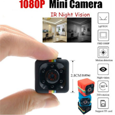HD 480P/1080P SQ11 Mini Camera Night Vision Camcorder Car DVR Infrared Video Recorder Sport Digital Camera Support TF Card DV Camera