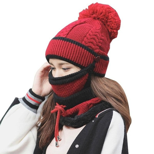 woolen, Women, Fashion, winter cap