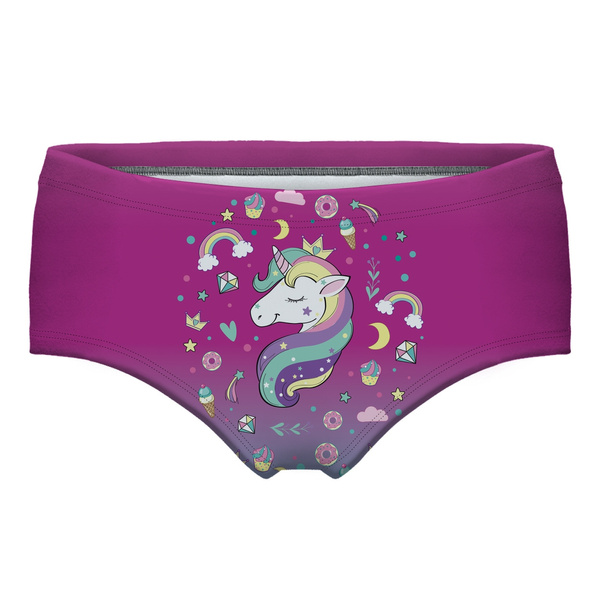 ABDL DDLG Briefs Purple Unicorn Adult Baby Underwear …