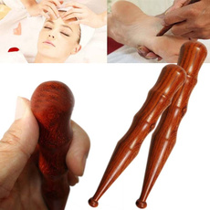 massagerod, foothandreflexologytool, Wooden, Tool
